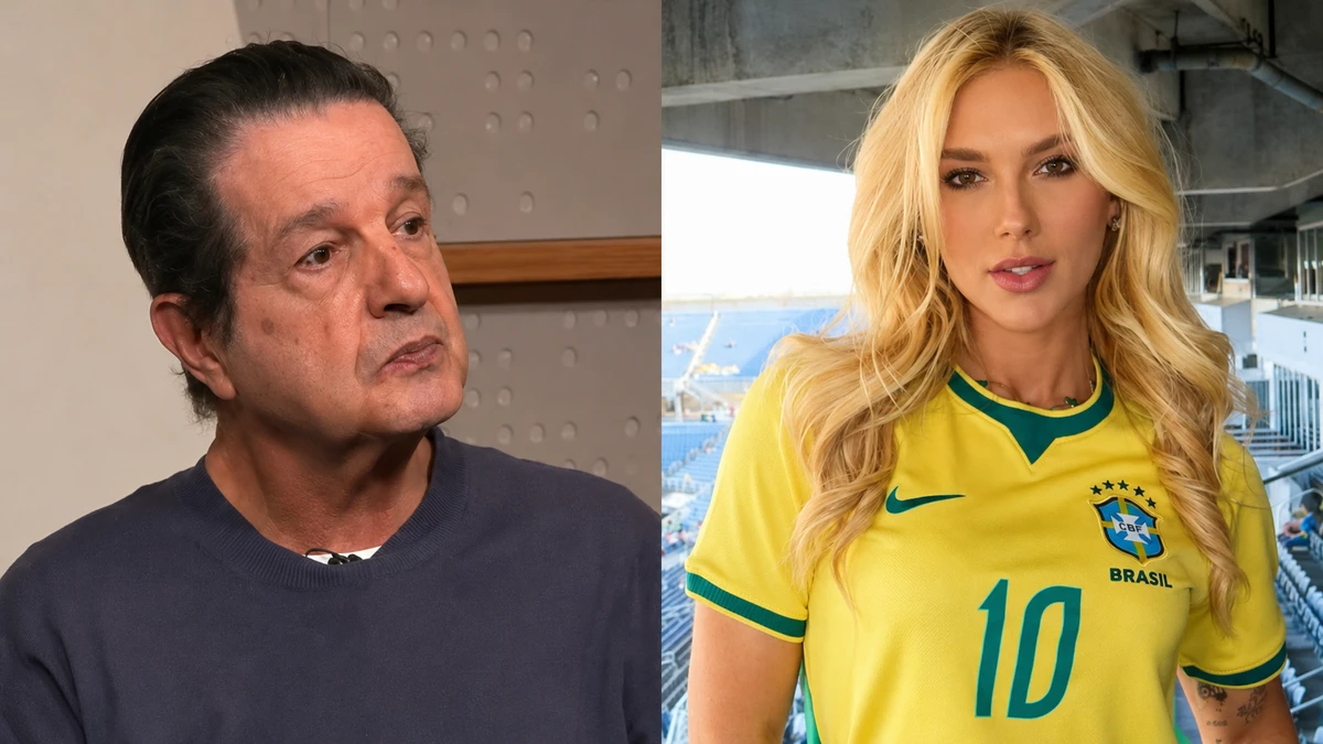 Juca Kfouri e Virginia