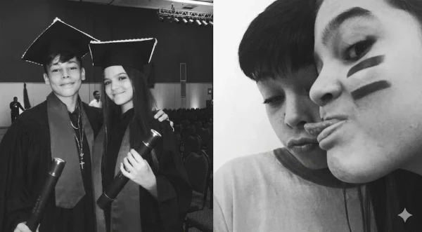 Mel Maia e Gabriel são amigos de infância