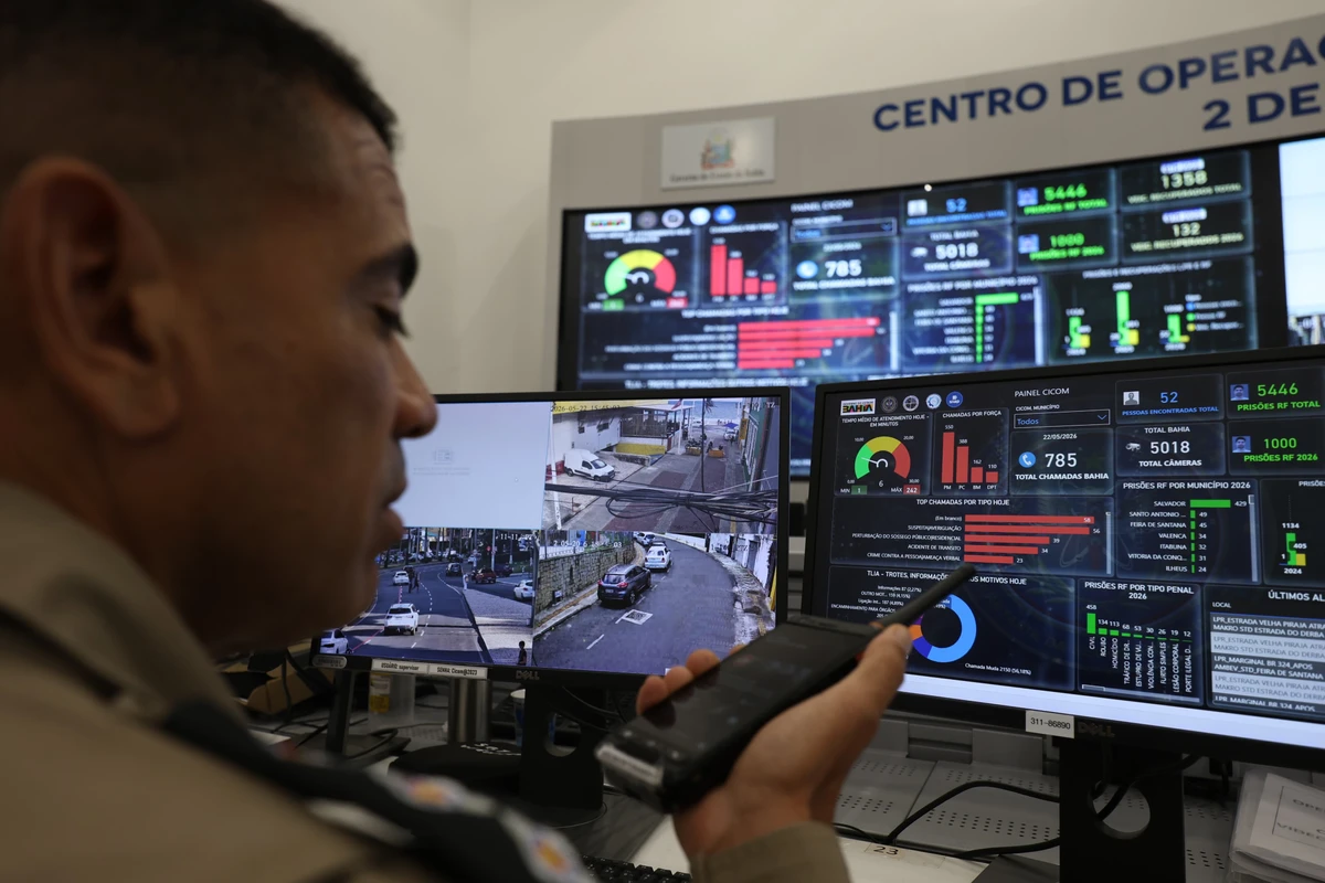 Sistema de Reconhecimento Facial da Secretaria da Segurança Pública da Bahia (SSP-BA)