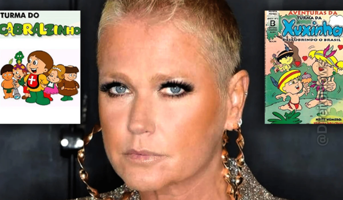 Xuxa é acusada de plágio