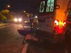Imagem - Motociclista fica gravemente ferido e sofre amputação da perna após acidente na BR-324