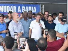 Imagem - Em Catu, ACM Neto recebe apoio do presidente da Câmara e mais sete vereadores