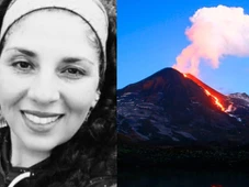 Imagem - Mulher morre após cair de 600 metros durante escalada em vulcão