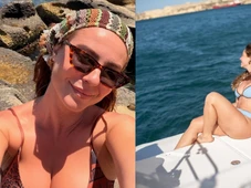 Imagem - Paolla Oliveira publica novos cliques de biquíni na Itália; veja fotos