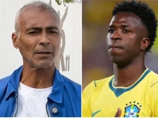 Imagem - Romário detona Vini Jr. na Seleção: 'Não posso dizer que ele é um grande nome'