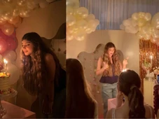 Imagem - Filha de Grazi Massafera e Cauã Reymond, Sofia faz aniversário de 14 anos com festa simples e detalhe viraliza