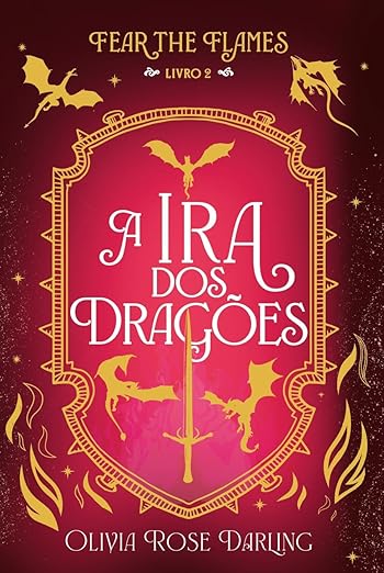A ira dos dragões, de Olivia Rose Darling (Plataforma21). Cayden Veles, o famoso comandante demoníaco, tornou-se rei de Vareveth. Conquistou o trono para salvar Elowen Atarah, a mulher por quem passou a vida toda procurando. Agora, Cayden está determinado a concluir sua vingança contra o pai de Elowen, mesmo que isso signifique forçar a única pessoa que já amou a aceitar um casamento político.Elowen Atarah tem tudo o que achava que queria. Finalmente se reuniu com seus dragões e agora possui um exército para buscar vingança. Como a única herdeira sobrevivente, o trono de Imirath é seu direito e seu destino, mas ela terá que vencer uma guerra para proclamá-lo e lutar exigirá permanecer ao lado de Cayden Veles, o homem que a resgatou e fez dela uma rainha — e que usou o amor dela como a carta de um jogo. Lançamento dia 8.  por Reprodução