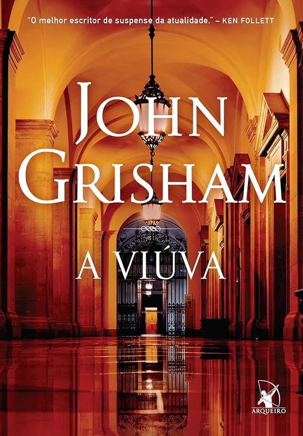 A viúva, de John Grisham (Arqueiro). Simon Latch é advogado em uma pequena cidade na zona rural da Virgínia, e ganha a vida cuidando de casos de menor expressão. Mal consegue pagar as próprias contas e, para piorar, seu casamento está desmoronando aos poucos.Um dia, Eleanor Barnett entra em seu escritório. A princípio Simon a enxerga apenas como uma senhorinha viúva que precisa refazer o testamento, então pretende se livrar dela logo, e embolsar um dinheiro fácil.Quando começa a entender melhor o caso, porém, ele descobre que o marido de Eleanor lhe deixou uma pequena fortuna, e que ninguém sabe disso.  Lançamento dia 2.  por Reprodução