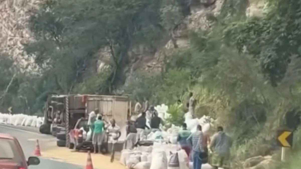 Acidente na Chapada Diamantina deixa uma criança morta