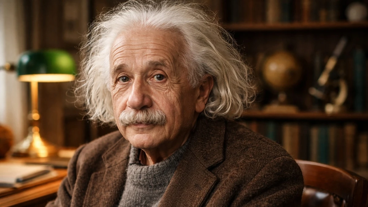 Albert Einstein