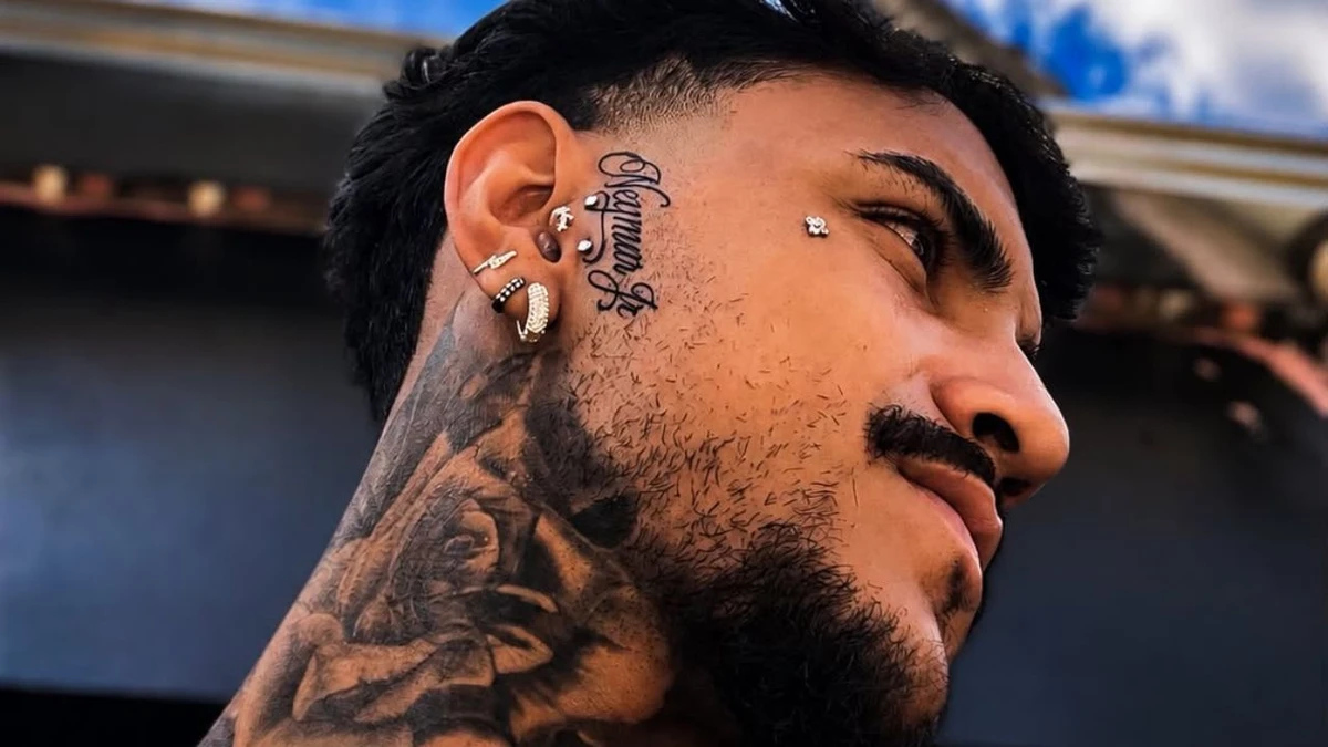 Allan Kennedy fez homenagem a Neymar por Reprodução