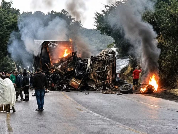 Batida deixou mortos em MG