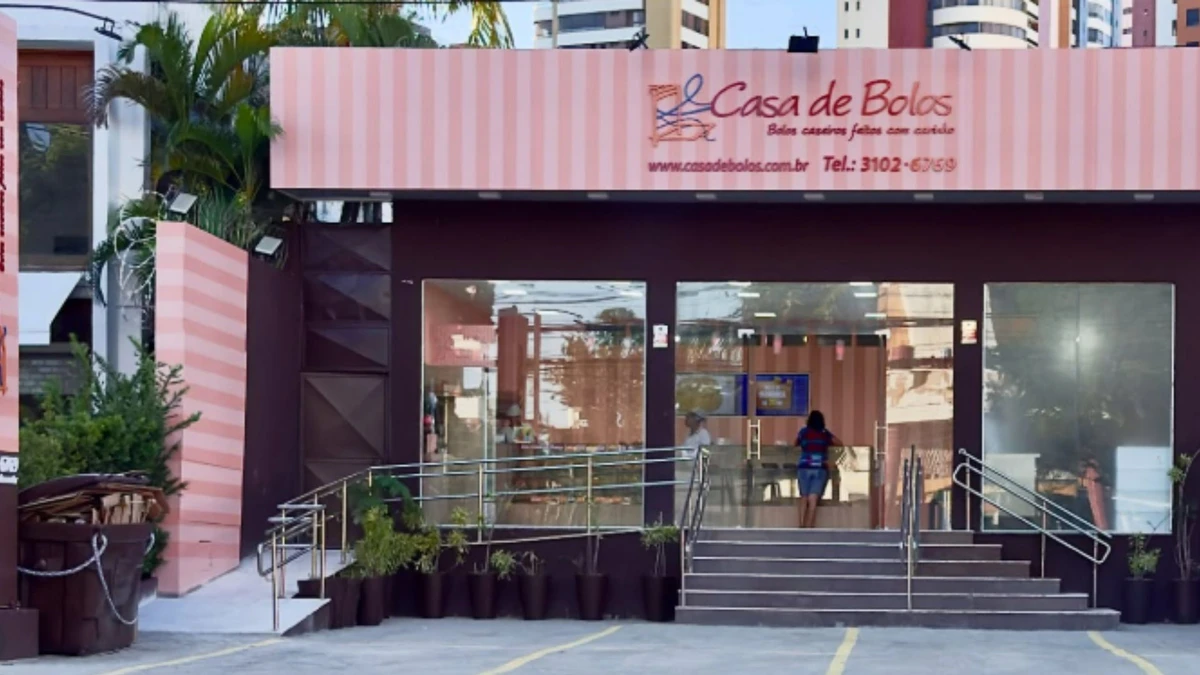 Casa de Bolos na Pituba, em Salvador
