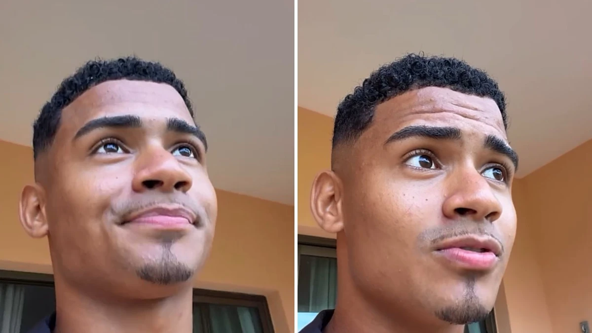 Caso foi registrado durante viagem na Bahia