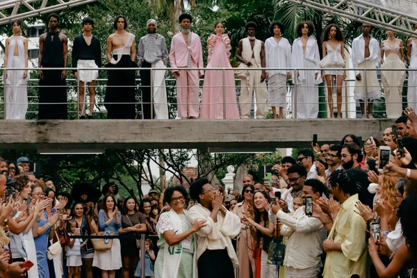 Desfile da Inttuí encerrou o primeiro dia