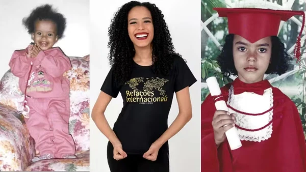 Flávia Medeiros por Reprodução