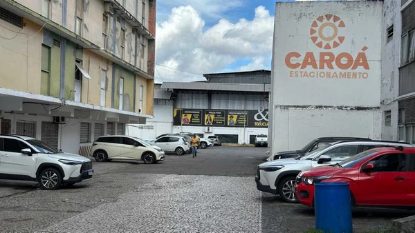 Hotel Caroá ficava na região