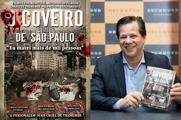 Justiceiro de Tremembé: homem que matou mais de mil pessoas vira livro