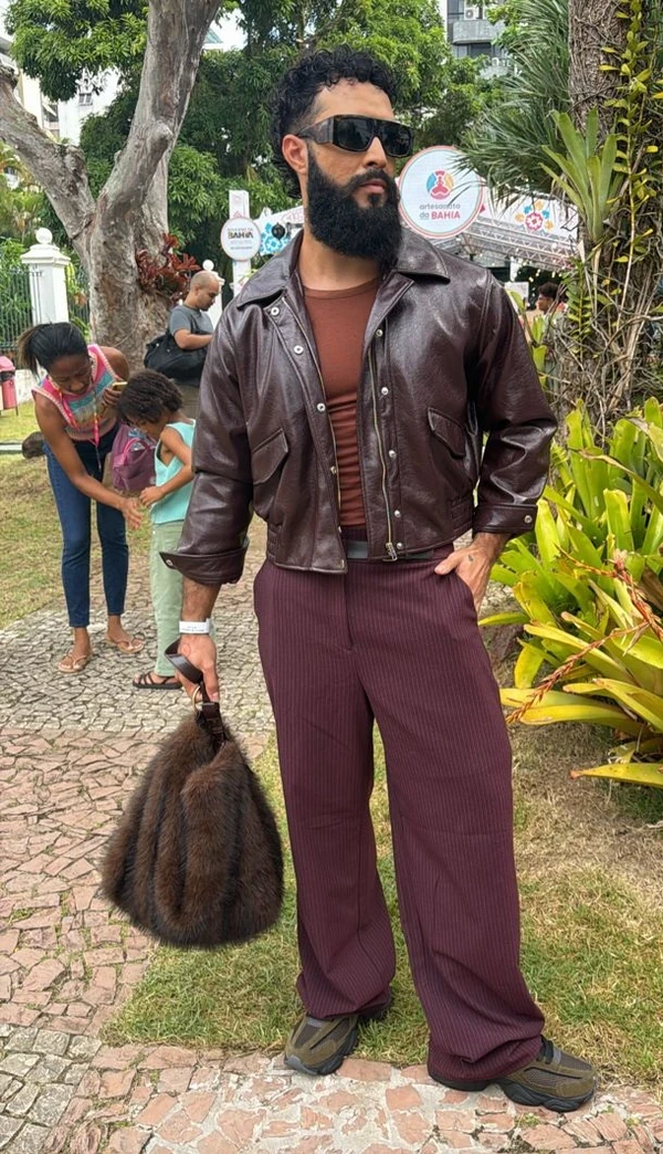 Look do primeiro dia do Mãos na Moda por Gabriela Cruz