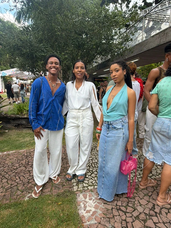 Look do primeiro dia do Mãos na Moda por Gabriela Cruz