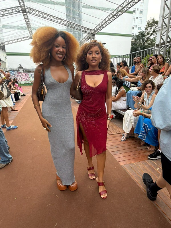 Look do primeiro dia do Mãos na Moda por Gabriela Cruz