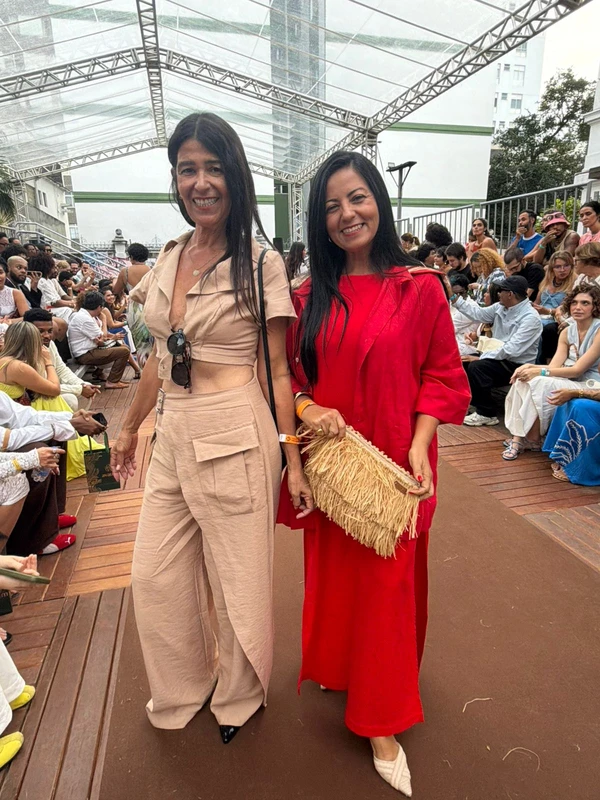 Look do primeiro dia do Mãos na Moda por Gabriela Cruz