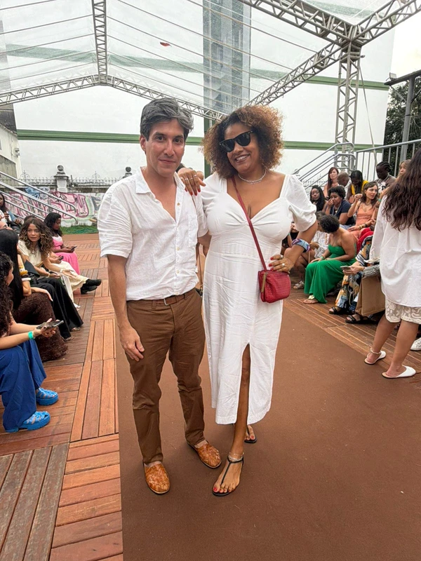 Look do primeiro dia do Mãos na Moda por Gabriela Cruz