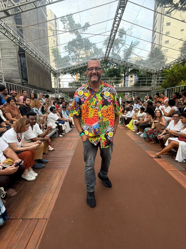 Look do primeiro dia do Mãos na Moda por Gabriela Cruz
