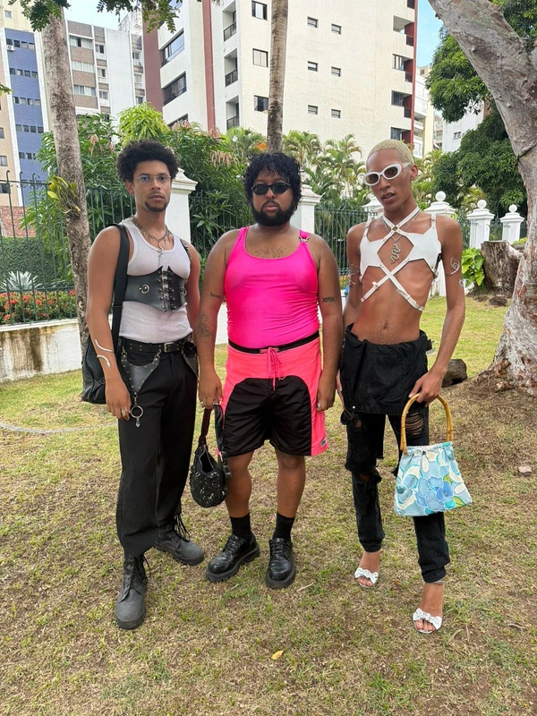 Look do primeiro dia do Mãos na Moda por Gabriela Cruz