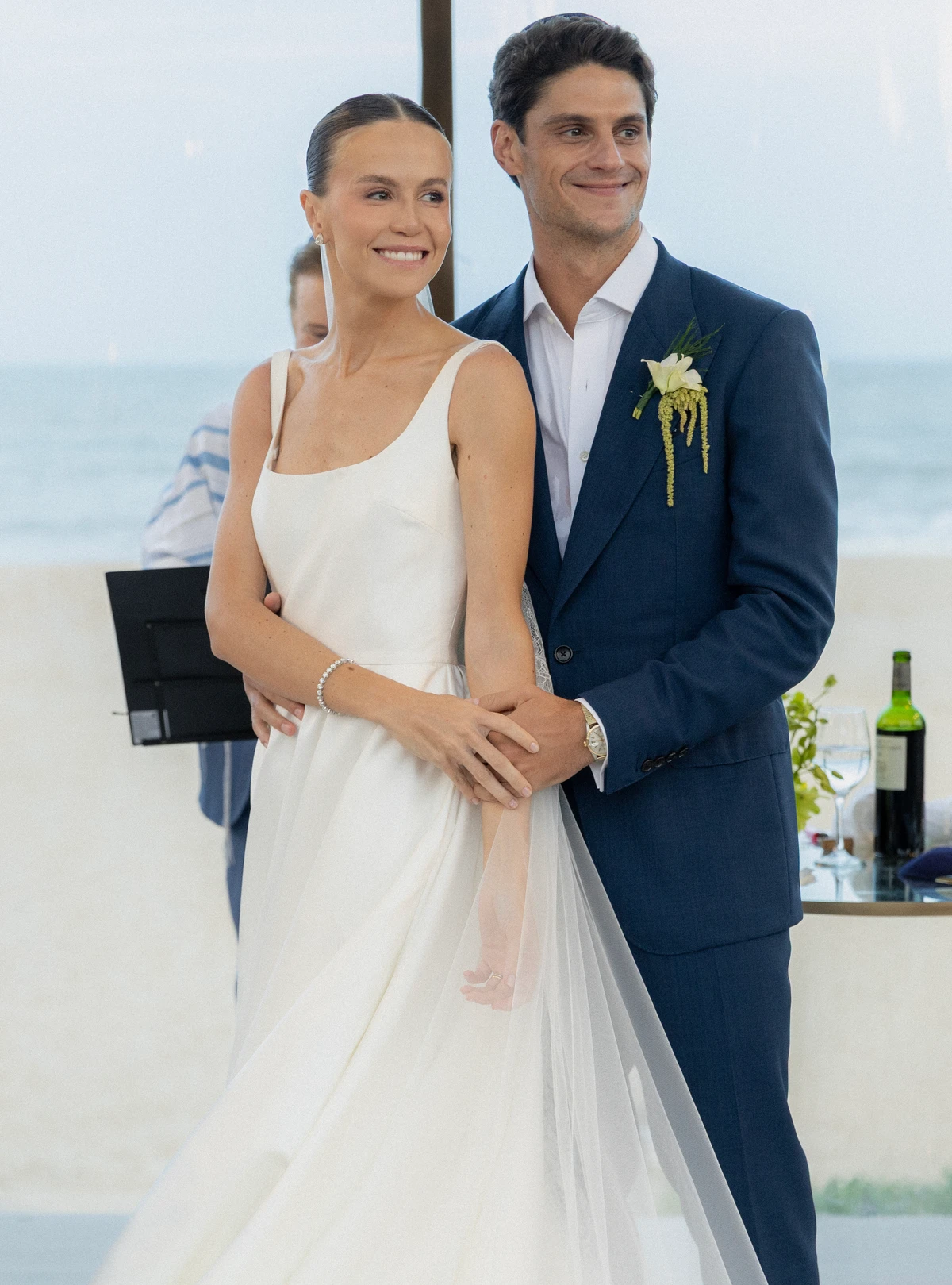 Marina Goldfarb transforma Trancoso em cenário de casamento milionário com referências baianas por Divulgação