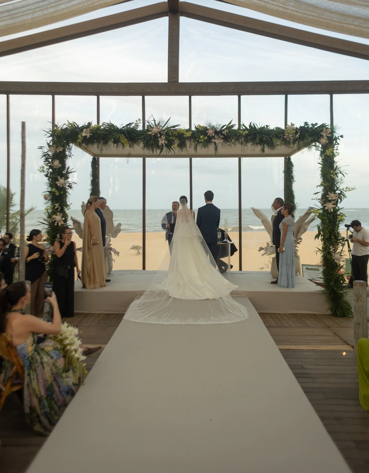 Marina Goldfarb transforma Trancoso em cenário de casamento milionário com referências baianas por Divulgação
