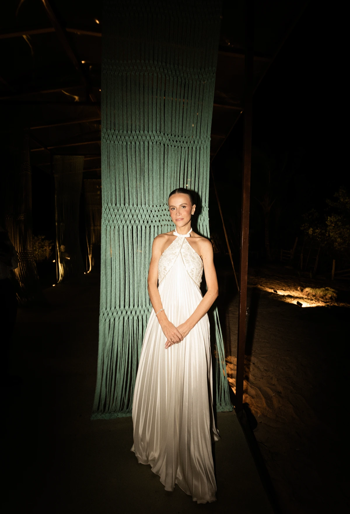 Marina Goldfarb transforma Trancoso em cenário de casamento milionário com referências baianas por Divulgação