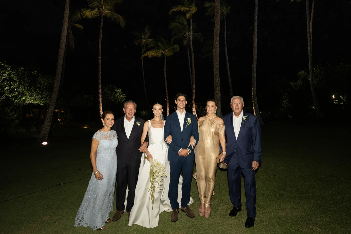 Marina Goldfarb transforma Trancoso em cenário de casamento milionário com referências baianas por Divulgação
