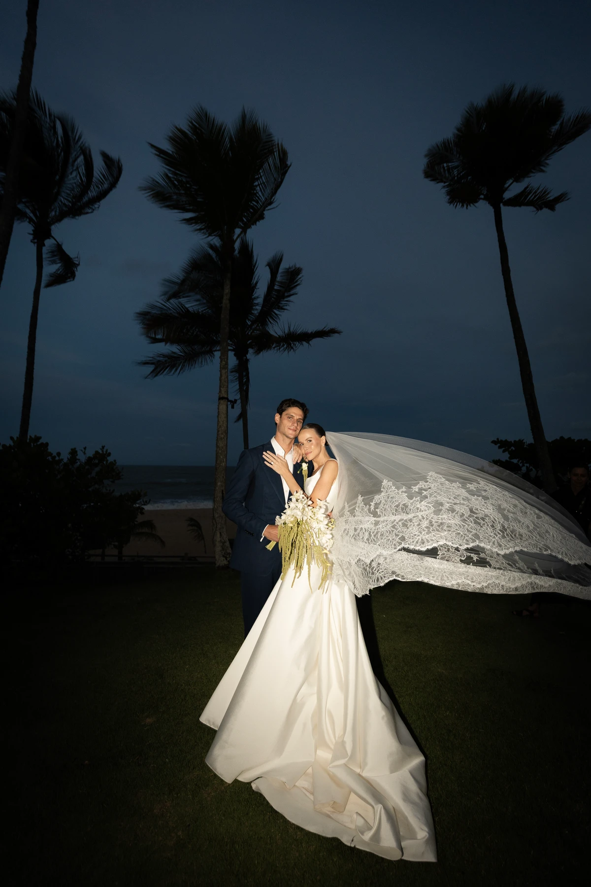 Marina Goldfarb transforma Trancoso em cenário de casamento milionário com referências baianas por Divulgação
