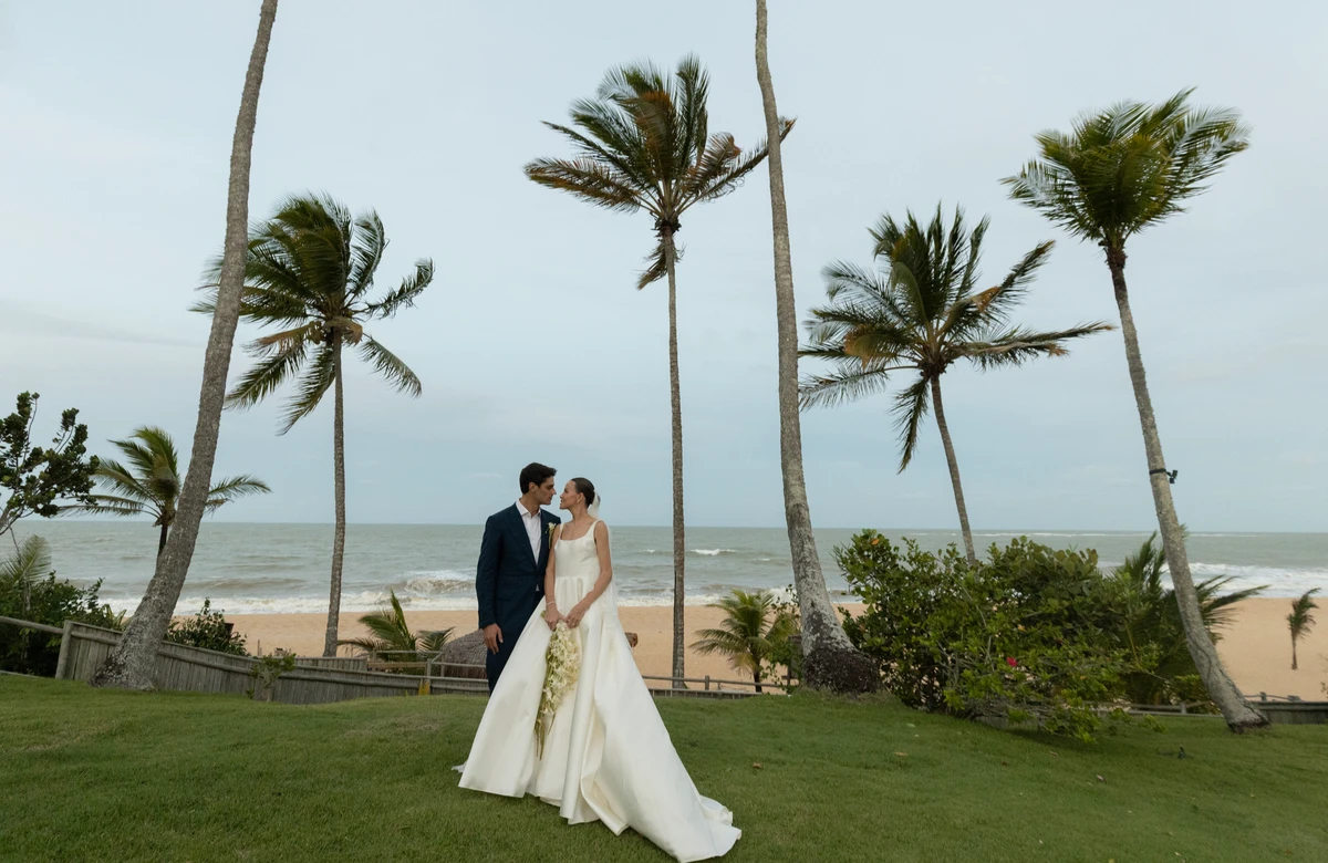 Marina Goldfarb transforma Trancoso em cenário de casamento milionário com referências baianas por Divulgação