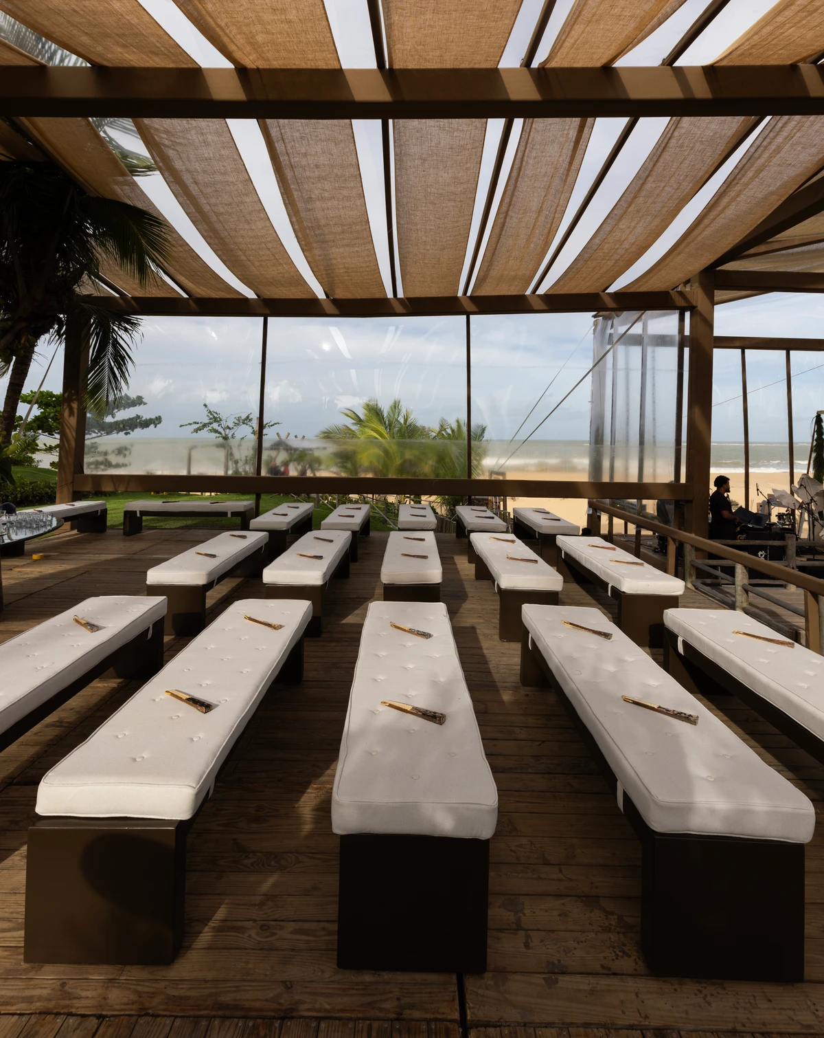 Marina Goldfarb transforma Trancoso em cenário de casamento milionário com referências baianas por Divulgação