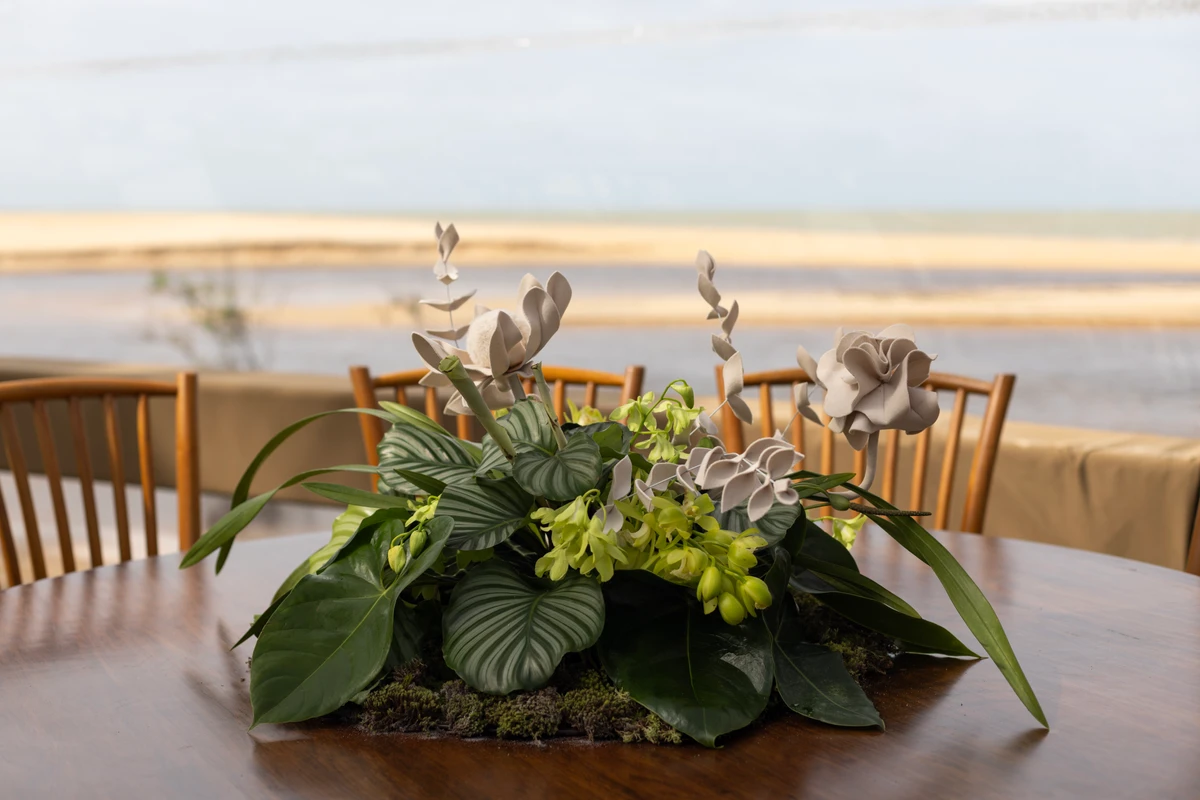 Marina Goldfarb transforma Trancoso em cenário de casamento milionário com referências baianas por Divulgação