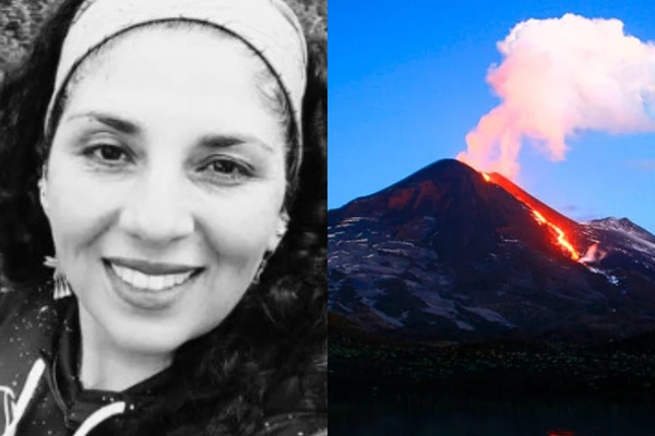 Mulher morre após cair de 600 metros durante escalada em vulcão