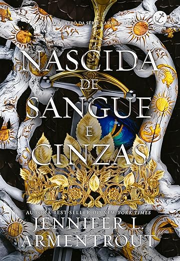 Nascida de sangue e cinzas, de Jennifer L. Armentrout (Galera). Sera e Nyktos estão de volta na épica conclusão de sua história. Da autora best-seller Jennifer L. Armentrout, que conquistou milhares de leitores pelo mundo, Nascida de sangue e cinzas é o quarto e último volume da saga Carne e Fogo. Lançamento dia 1.  por Reprodução