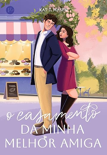O casamento da minha melhor amiga, de Kat T. Masen (Verus). A dona de uma cafeteria de cidade pequena e o irmão bilionário de sua melhor amiga precisam organizar um casamento juntos. O problema é que eles não se suportam… ou pelo menos é o que insistem em dizer. Lançamento dia 29.  por Reprodução