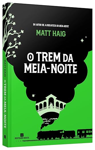 O trem da meia-noite, de Matt Haig (Bertrand Brasil). Ninguém consegue mudar o passado, mas o Trem da Meia-Noite pode te levar até lá.E te dar a oportunidade de reviver os momentos mais importantes.De ver que tipo de pessoa era de verdade.Os melhores dias de Wilbur foram ao lado de Maggie, seu grande amor. Até a lua-de-mel em Veneza.Até ele jogar tudo fora.Wilbur quer aproveitar a volta no tempo para mudar sua vida. Mas arriscar fazer isso pode significar perder tudo de vez...Uma história mágica de amor. Uma viagem no tempo. Do mesmo universo de A Biblioteca da Meia-Noite. Lançamento dia 15.  por Reprodução