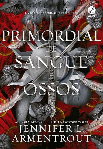 Primordial de sangue e ossos, de Jennifer L. Armentrout (Galera). Prepare-se para a continuação épica de Sangue e Cinzas! Sexto livro da série que conquistou milhares de fãs, Primordial de sangue e ossos chega para levar o leitor ainda mais fundo no universo repleto de mistério, poder e romance criado pela autora best-seller Jennifer L. Armentrout. Lançamento dia 1.  por Reprodução