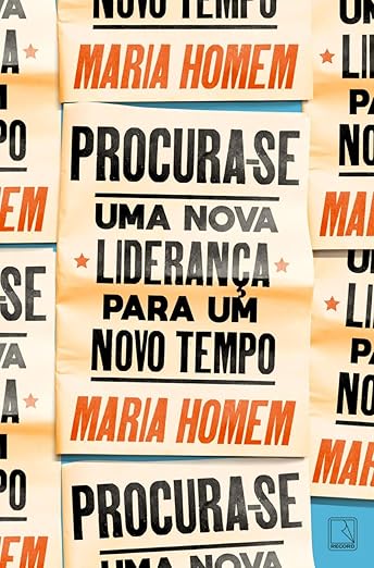 Procura-e uma nova liderança para um novo tempo, de Maria Homem (Record). Se você ocupa ou almeja um lugar de liderança e sente que algo não se encaixa, vê que a repetição de fórmulas não basta e intui que liderar exige que a competência técnica esteja aliada à maturidade psíquica e à sensibilidade ética, este livro é para você.Maria Homem não se propõe a construir um manual de boas práticas de liderança. O convite que faz é para uma mudança de olhar. No mundo em transição em que vivemos, múltiplo, descentralizado e interconectado, a liderança deve ser consciente de sua responsabilidade, mas também de seus limites. É preciso dar espaço, em vez de estar sempre no centro da cena. Lançamento dia 1.  por Reprodução