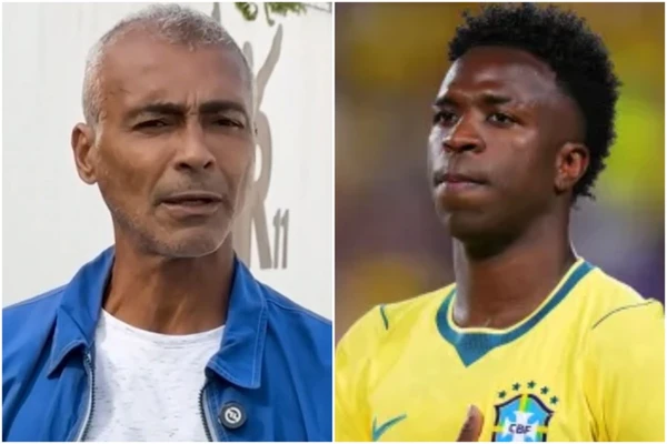Romário e Vini Jr