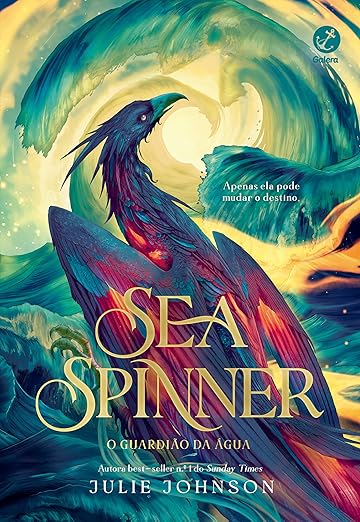 Sea Spinner: o guardião da água, de Julie Johnson (Galera). Ela é vento indomável. Ele, água profunda e implacável. Juntos são capazes de despertar uma força tão irresistível quanto letal. Sea Spinner é a aguardada sequência de Wind Weaver , uma romantasia épica, perfeita para fãs de Sarah J. Maas e Avatar: o último mestre do ar . Lançamento dia 1. por Reprodução