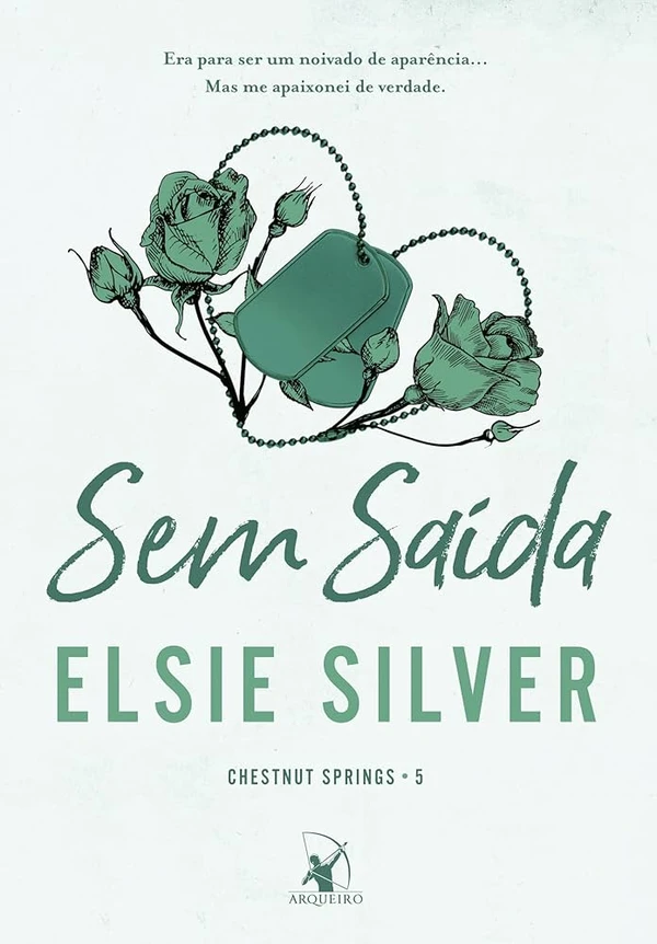 Sem juízo, de Elsie Silver (Arqueiro). Beau Eaton é o orgulho de Chestnut Springs. Todos adoram ter um herói militar como conterrâneo. Mesmo que ele seja atormentado pelo passado.Bailey Jansen é uma jovem tímida da periferia que trabalha como bartender. Nascida na família menos respeitada da cidade, ela só quer distância do pai e dos irmãos – e de tudo de ruim que eles já fizeram. Agora os dois ficaram noivos. Na verdade, combinaram simular um noivado. Lançamento no dia 2.  por Reprodução