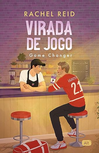 Virada de jogo (Game Changer), de Rachel Reid (Alt). A história de amor entre o astro do hóquei Scott Hunter e o barista Kip Grady, adaptada no terceiro episódio da primeira temporada de Rivalidade ardente, série de TV distribuída no Brasil pela HBO Max. Lançamento dia 25.  por Reprodução