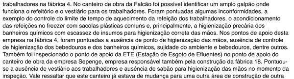 Vistorias identificam irregularidades em fábrica da BYD em Camaçari por Reprodução