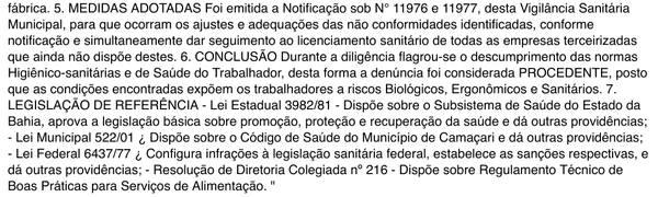 Vistorias identificam irregularidades em fábrica da BYD em Camaçari por Reprodução