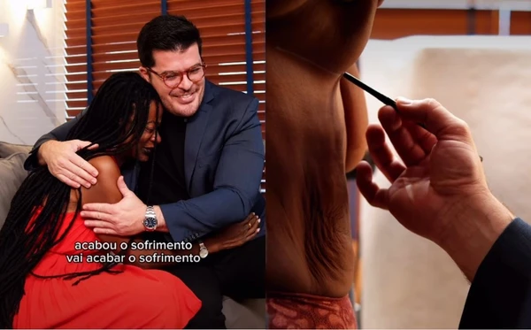  Cláudia emocionou seguidores ao revelar cirurgia realizada com ajuda de Carlinhos Maia